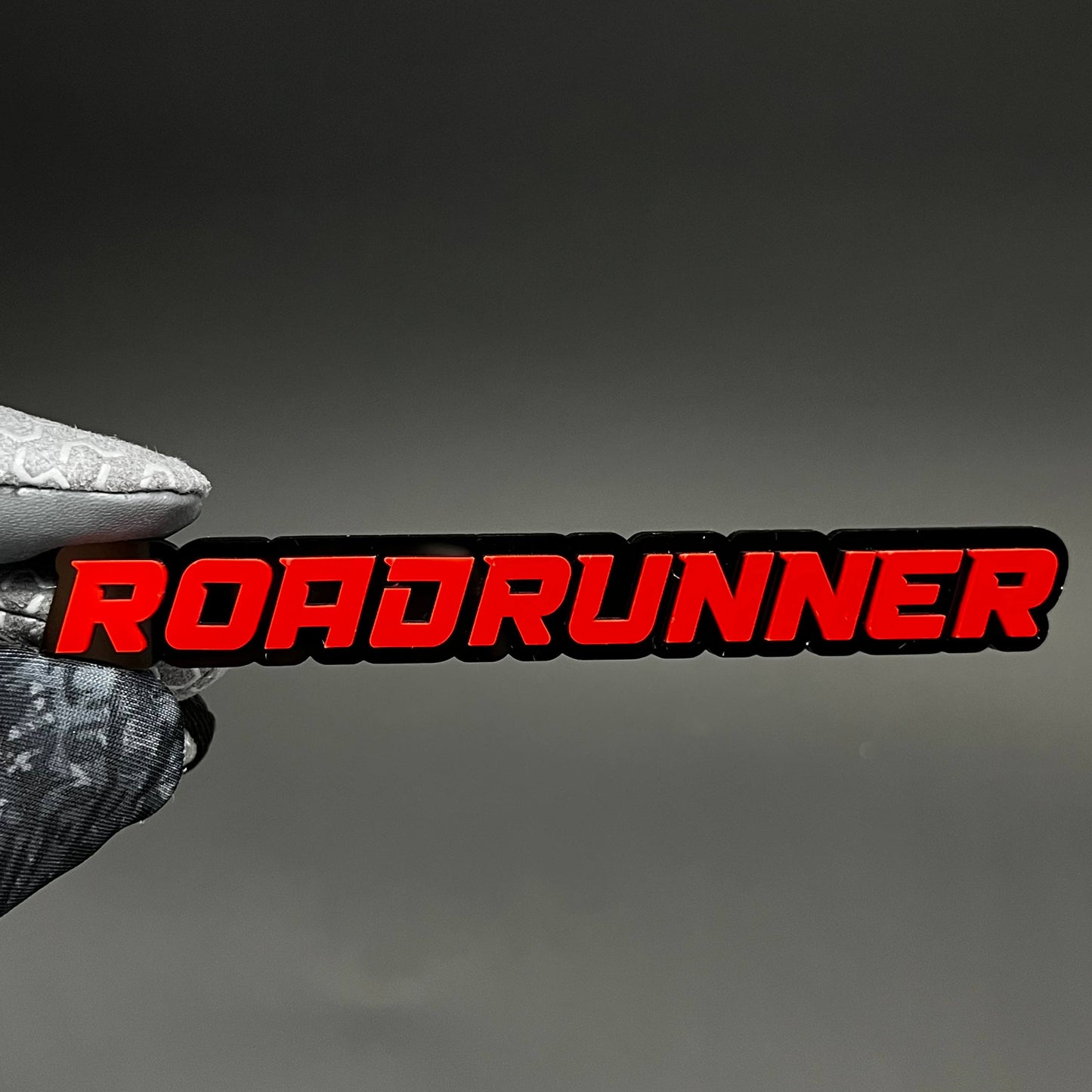 1PC ROADRUNNER 3D Acrylic Badge - Car Truck Emblem Fender Tailgate Trunk Sticker