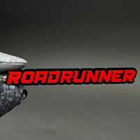 1PC ROADRUNNER 3D Acrylic Badge - Car Truck Emblem Fender Tailgate Trunk Sticker