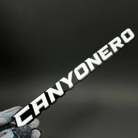 1PC CANYONERO 3D Acrylic Badge - Car Truck Emblem Fender Tailgate Trunk Sticker