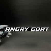 1PC ANGRY GOAT 3D Acrylic Badge - Car Truck Emblem Fender Tailgate Trunk Sticker
