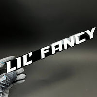 1PC LIL' FANCY 3D Acrylic Badge - Car Truck Emblem Fender Tailgate Trunk Sticker