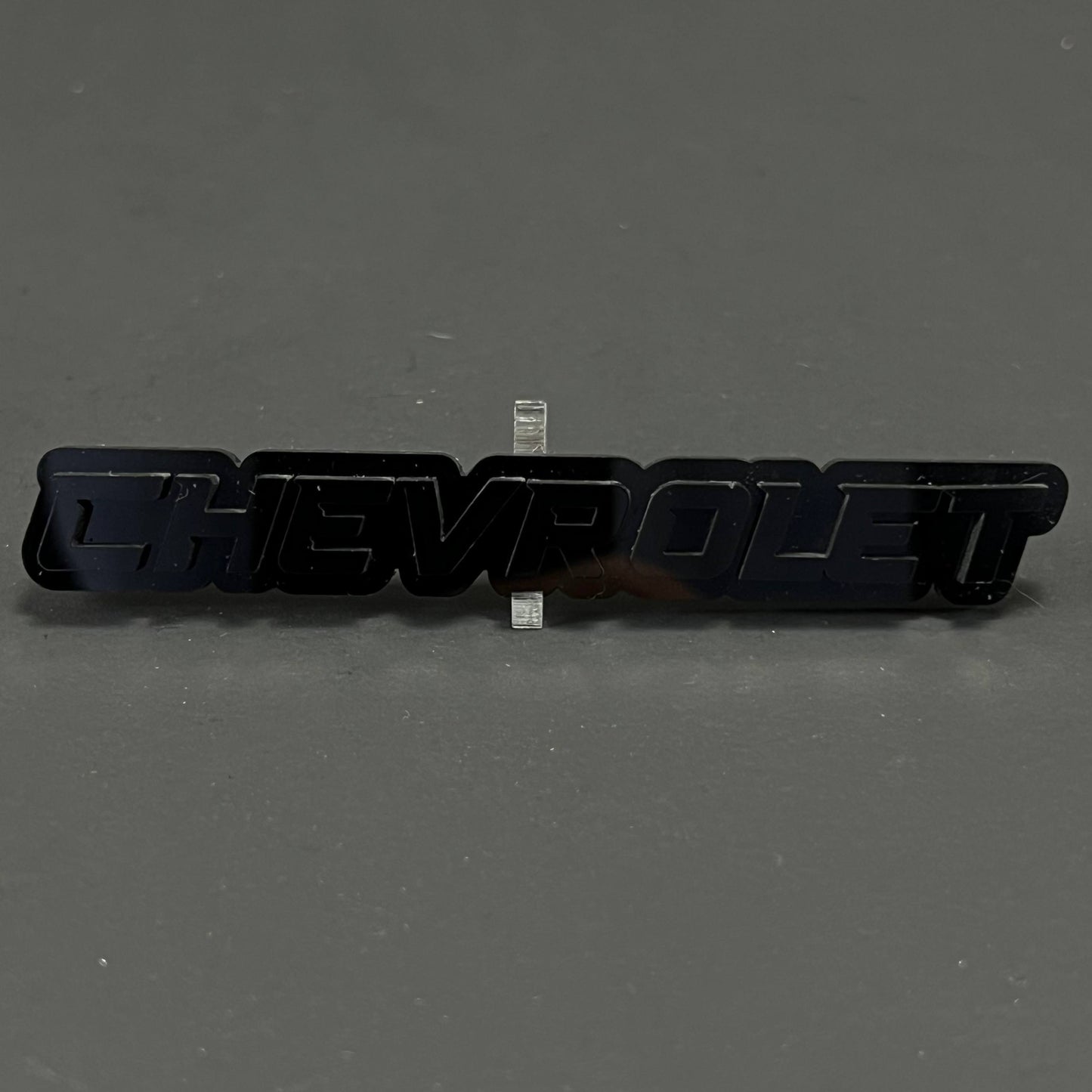 1PC Chevrolet 3D Acrylic Badge - Car Truck Emblem Fender Tailgate Trunk Sticker