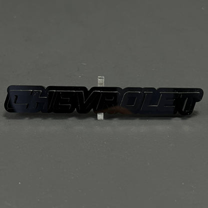 1PC Chevrolet 3D Acrylic Badge - Car Truck Emblem Fender Tailgate Trunk Sticker