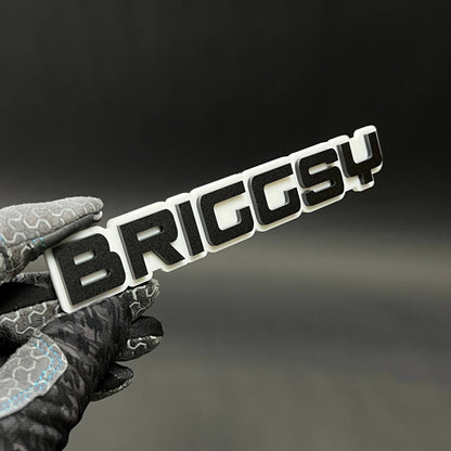 1PC BRIGGSY 3D Acrylic Badge - Car Truck Emblem Fender Tailgate Trunk Sticker