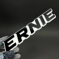 1PC ERNIE 3D Acrylic Badge - Car Truck Emblem Fender Tailgate Trunk Sticker