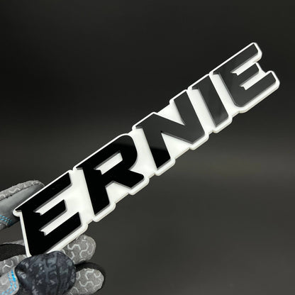 1PC ERNIE 3D Acrylic Badge - Car Truck Emblem Fender Tailgate Trunk Sticker