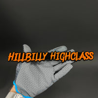 1PC HILLBILLY HIGHCLASS 3D Acrylic Badge - Car Truck Emblem Fender Sticker
