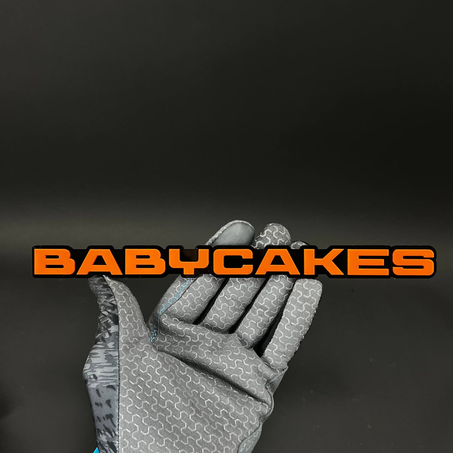 1PC BABYCAKES 3D Acrylic Badge - Car Truck Emblem Fender Tailgate Trunk Sticker