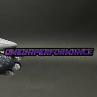 1PC OMEGAPERFORMANCE 3D Acrylic Badge - Car Truck Emblem Fender Sticker