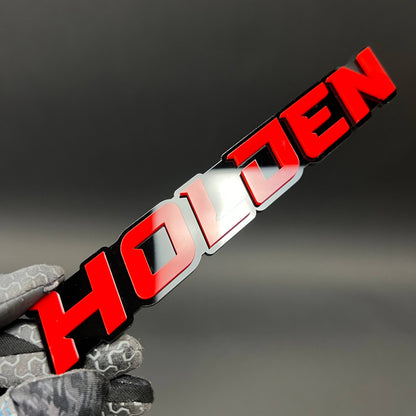 1PC HOLDEN 3D Acrylic Badge - Car Truck Emblem Fender Tailgate Trunk Sticker