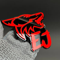 1PC EJ 3D Acrylic Badge - Car Truck Emblem Fender Tailgate Trunk Sticker