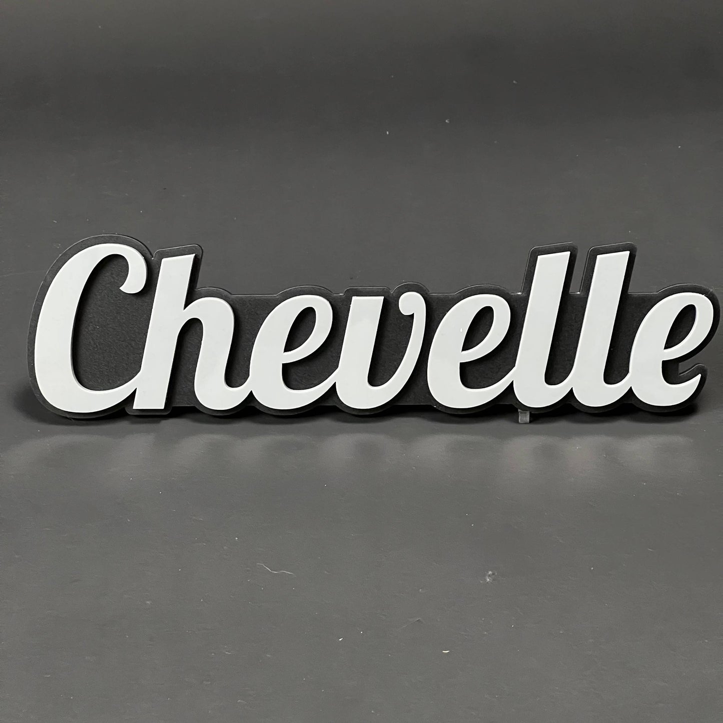 1PC Chevelle 3D Acrylic Badge - Car Truck Emblem Fender Tailgate Trunk Sticker