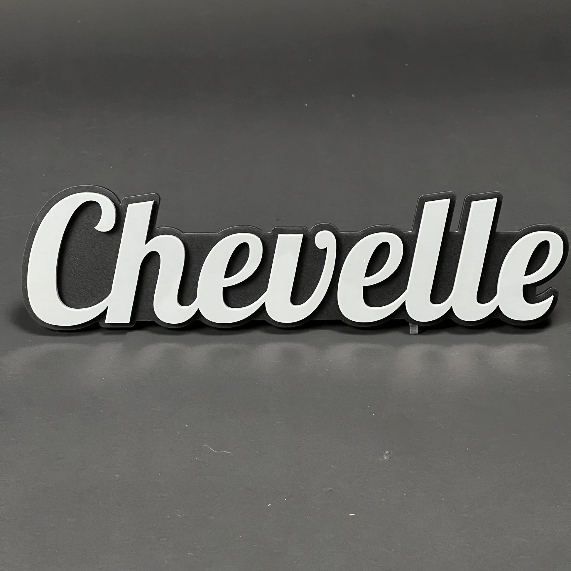 1PC Chevelle 3D Acrylic Badge - Car Truck Emblem Fender Tailgate Trunk Sticker