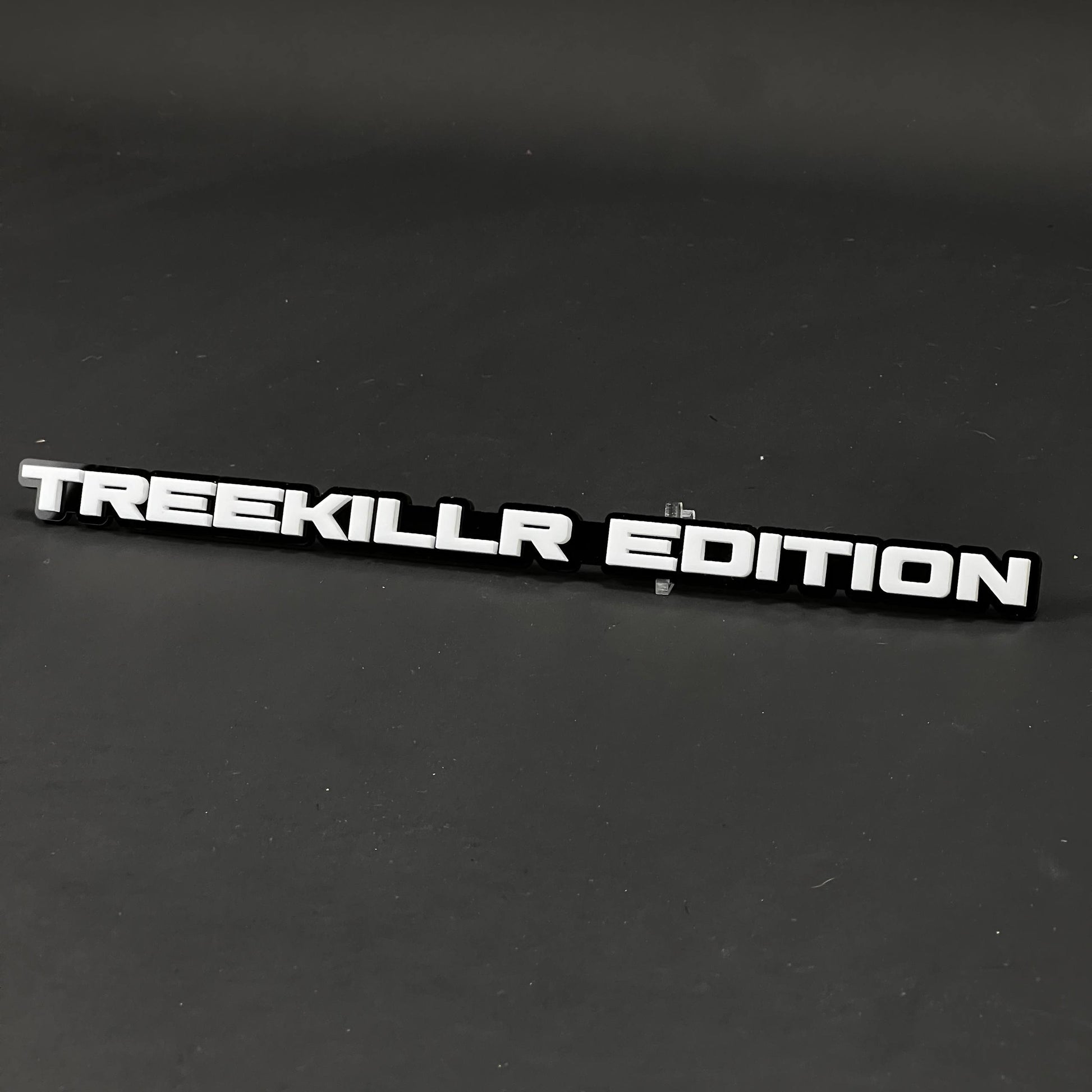 1PC TREEKILLR EDITION 3D Acrylic Badge - Car Truck Emblem Fender Sticker