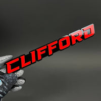 1PC CLIFFORD 3D Acrylic Badge - Car Truck Emblem Fender Tailgate Trunk Sticker