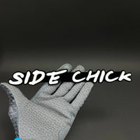 1PC SIDE CHICK 3D Acrylic Badge - Car Truck Emblem Fender Tailgate Trunk Sticker