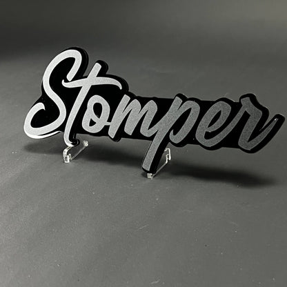 1PC Stomper 3D Acrylic Badge - Car Truck Emblem Fender Tailgate Trunk Sticker