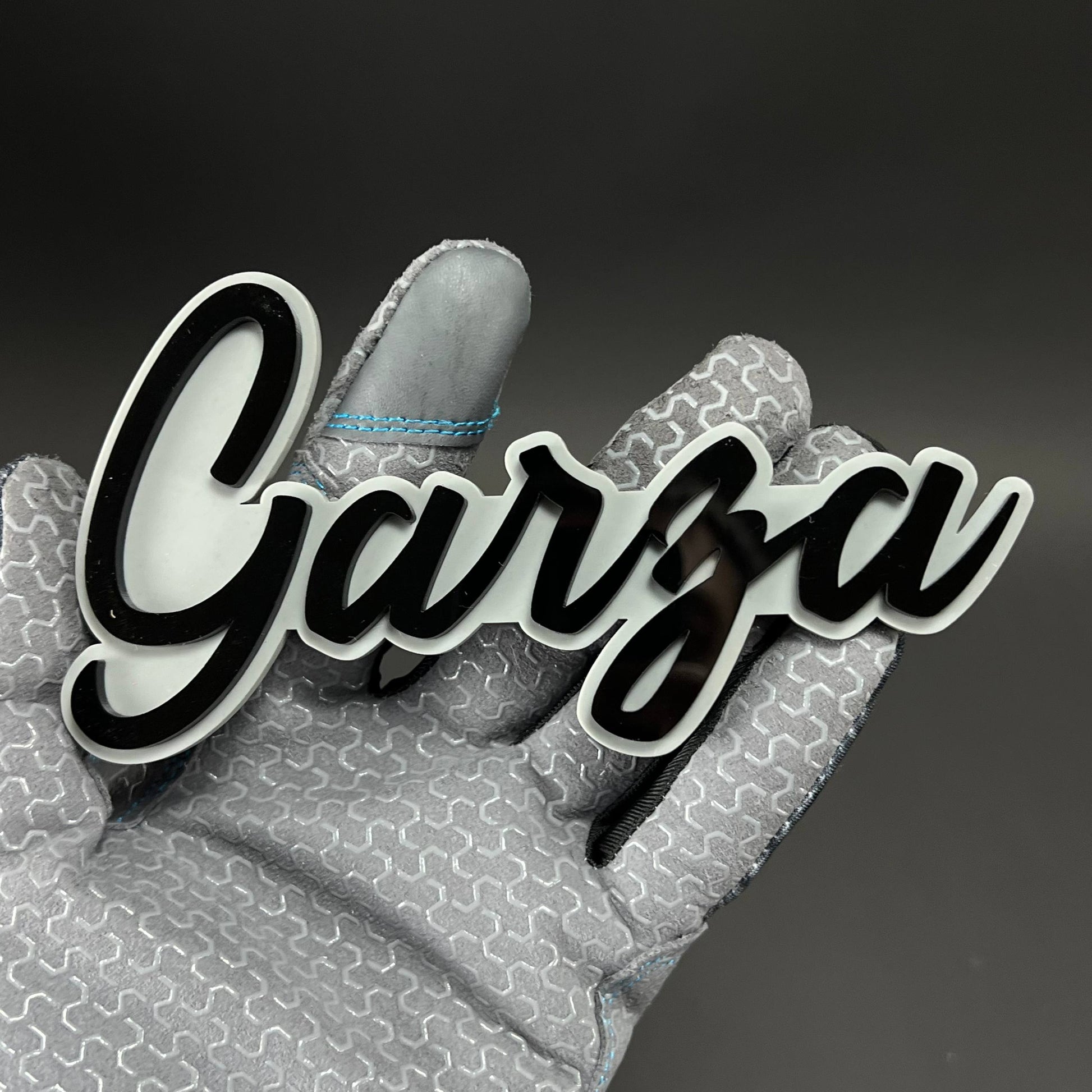 1PC Garza 3D Acrylic Badge - Car Truck Emblem Fender Tailgate Trunk Sticker