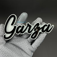 1PC Garza 3D Acrylic Badge - Car Truck Emblem Fender Tailgate Trunk Sticker