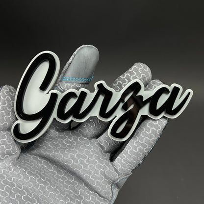 1PC Garza 3D Acrylic Badge - Car Truck Emblem Fender Tailgate Trunk Sticker