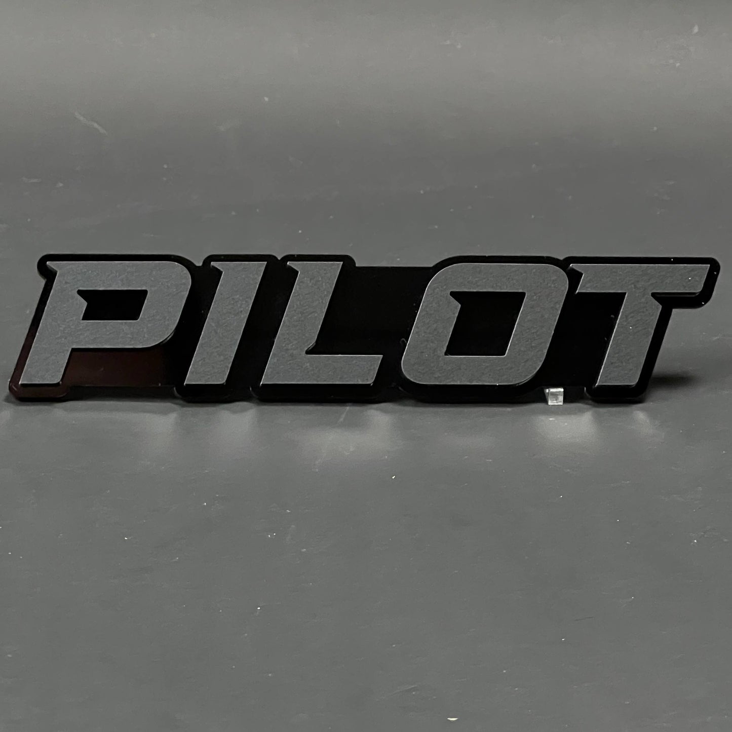 1PC PILOT 3D Acrylic Badge - Car Truck Emblem Fender Tailgate Trunk Sticker