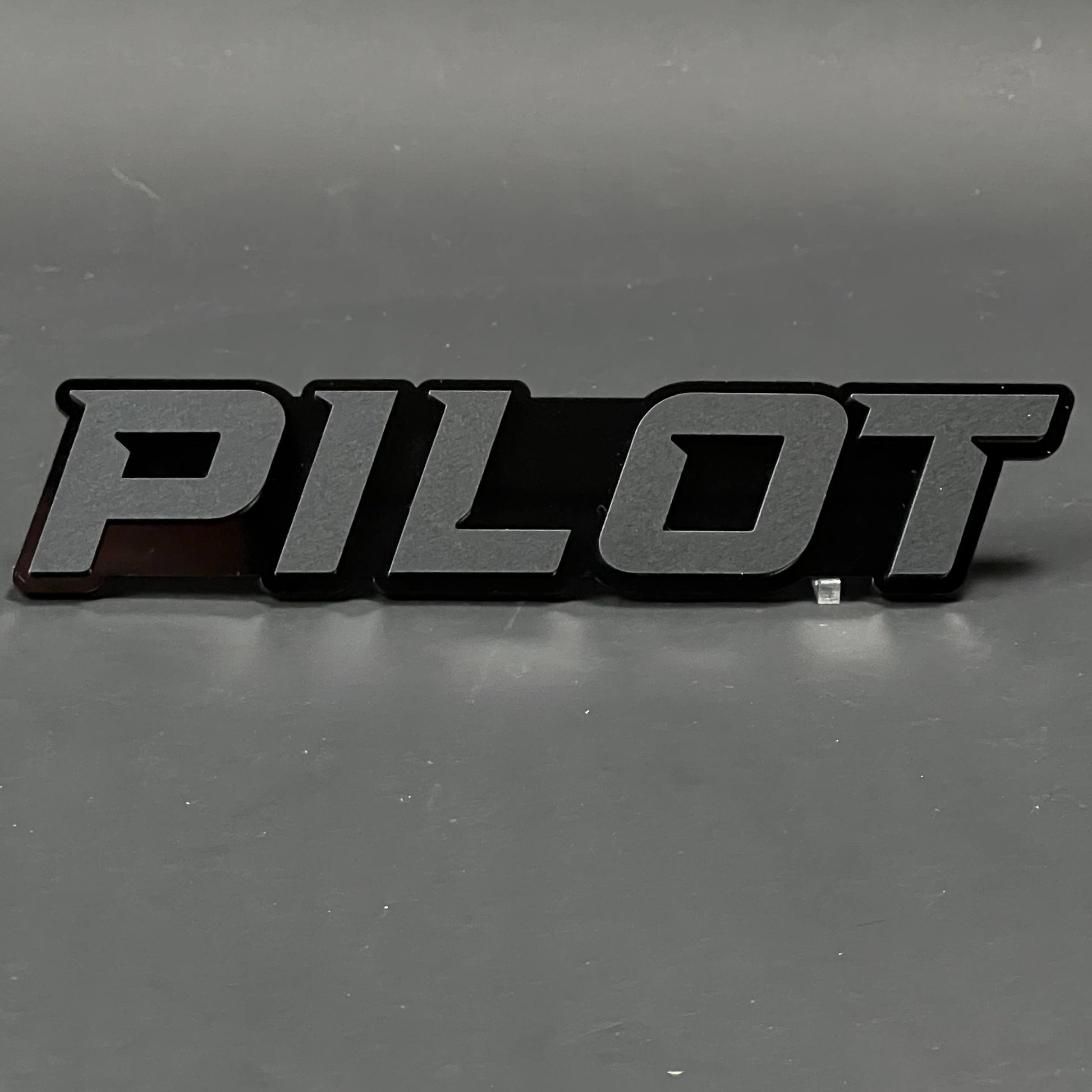 1PC PILOT 3D Acrylic Badge - Car Truck Emblem Fender Tailgate Trunk Sticker