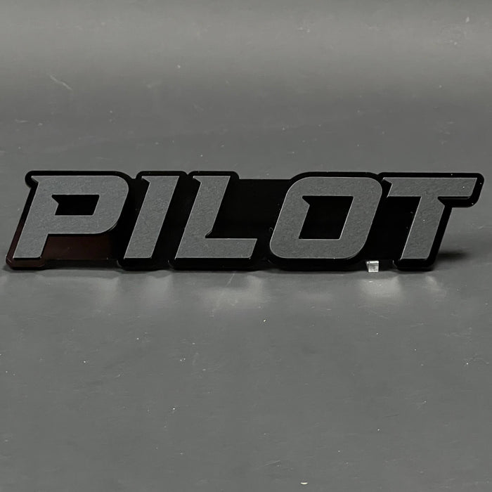 1PC PILOT 3D Acrylic Badge - Car Truck Emblem Fender Tailgate Trunk Sticker