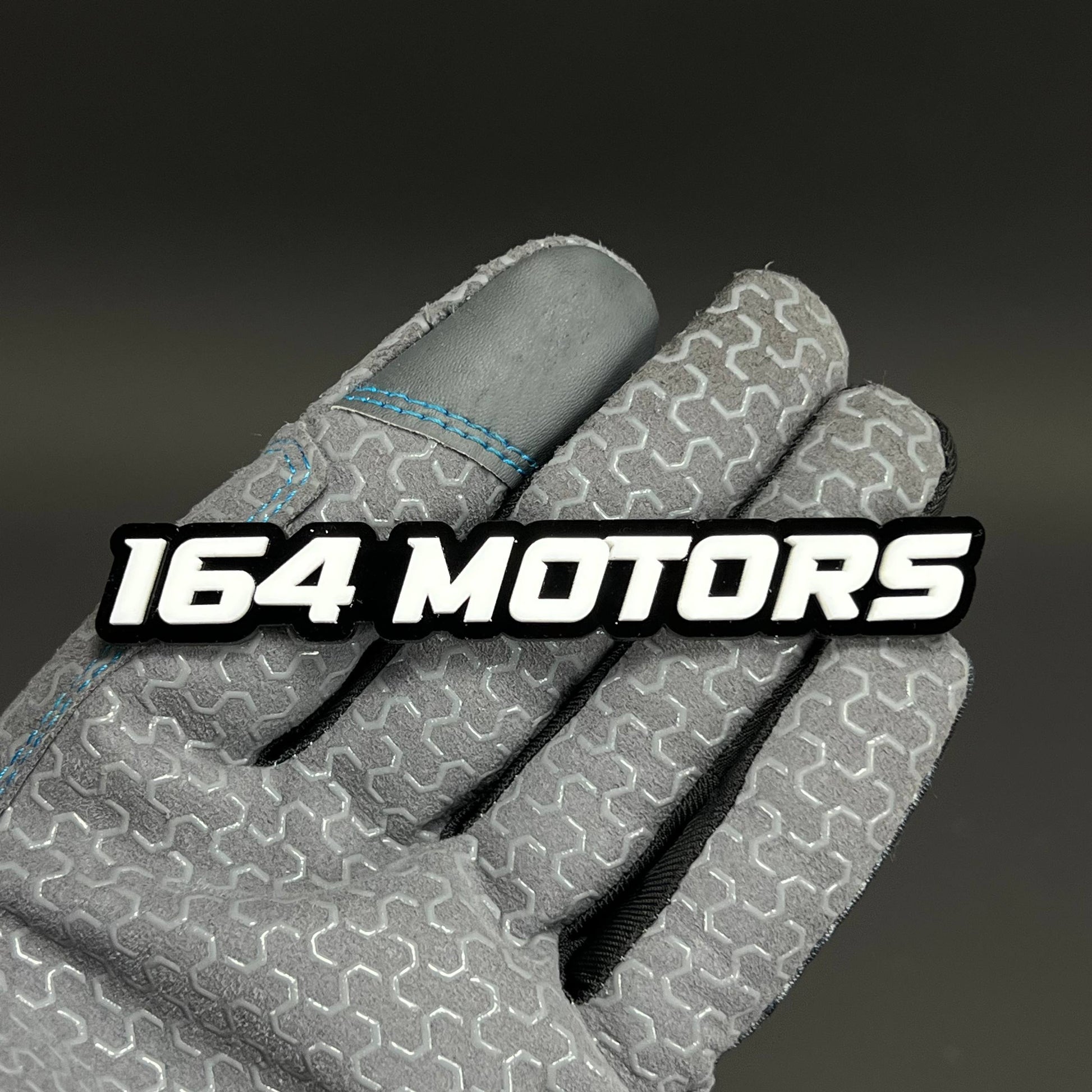 1PC 164 MOTORS 3D Acrylic Badge - Car Truck Emblem Fender Tailgate Trunk Sticker
