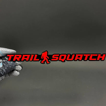 1PC TRAIL SQUATCH 3D Acrylic Badge - Car Truck Emblem Fender Sticker