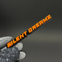 1PC SILENT DREAMZ 3D Acrylic Badge - Car Truck Emblem Fender Sticker