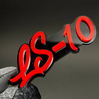 1PC LS-10 3D Acrylic Badge - Car Truck Emblem Fender Tailgate Trunk Sticker