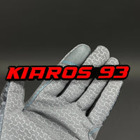 1PC KIAROS 93 3D Acrylic Badge - Car Truck Emblem Fender Tailgate Trunk Sticker