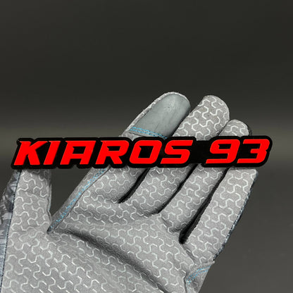 1PC KIAROS 93 3D Acrylic Badge - Car Truck Emblem Fender Tailgate Trunk Sticker