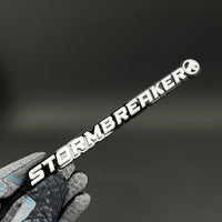 1PC STORMBREAKER 3D Acrylic Badge - Car Truck Emblem Fender Sticker
