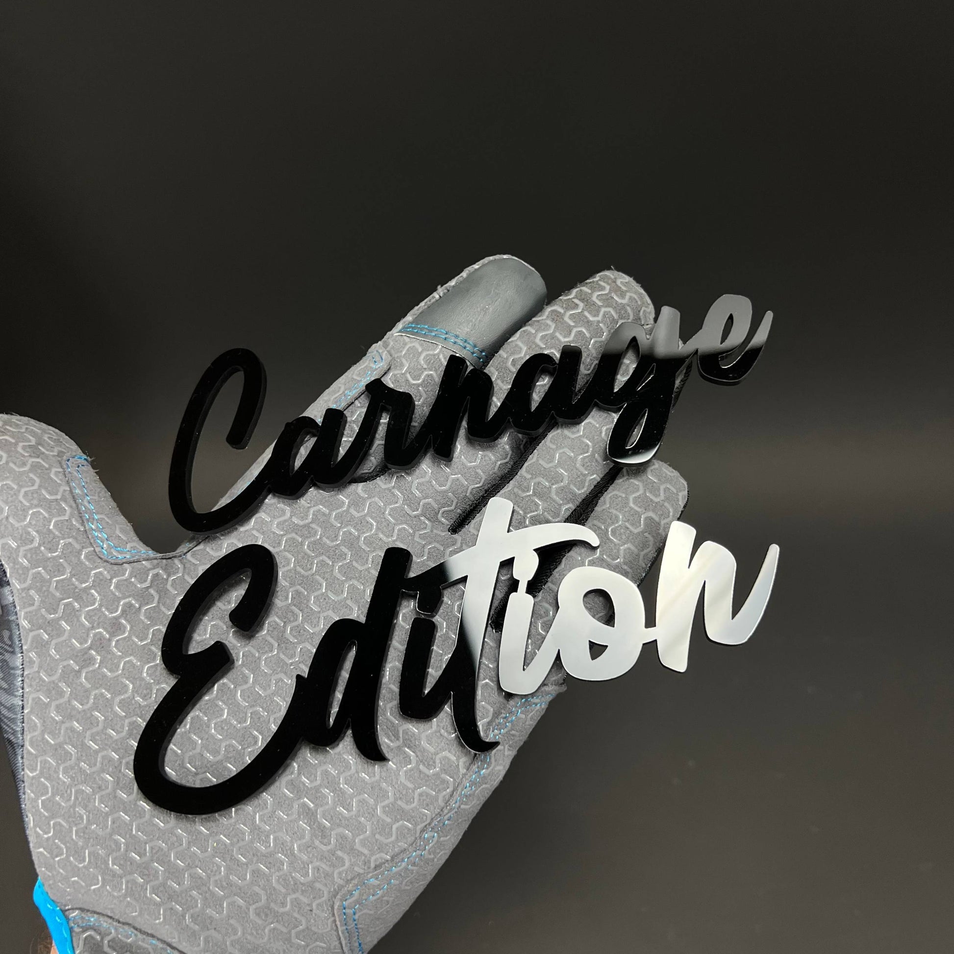 1PC Carnage Edition 3D Acrylic Badge - Car Truck Emblem Fender Sticker
