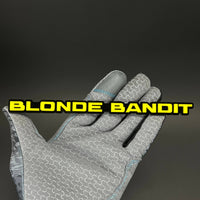 1PC BLONDE BANDIT 3D Acrylic Badge - Car Truck Emblem Fender Sticker