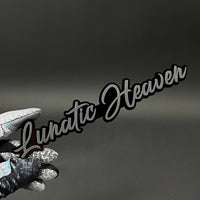 1PC Lunatic Heaven 3D Acrylic Badge - Car Truck Emblem Fender Sticker