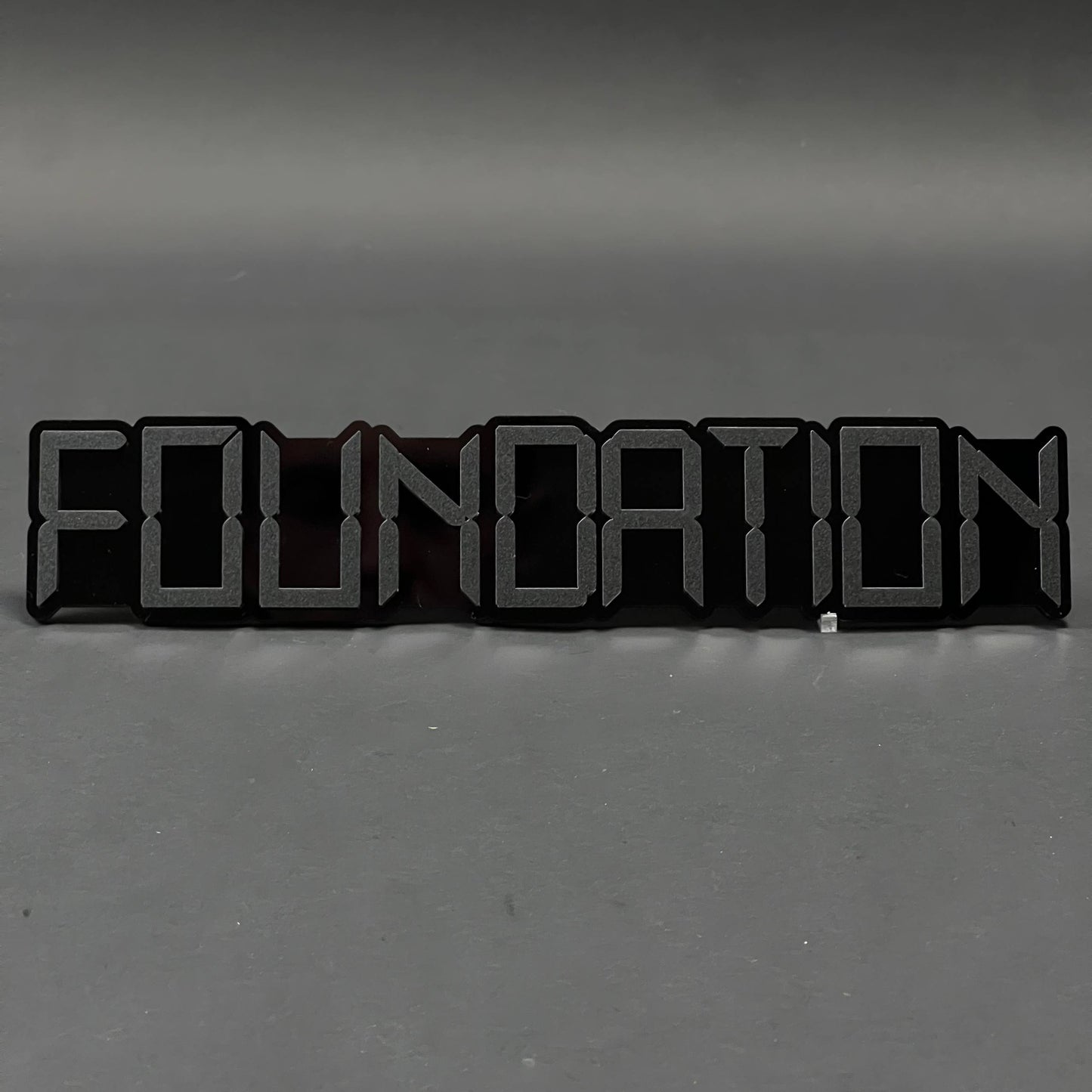 1PC FOUNDATION 3D Acrylic Badge - Car Truck Emblem Fender Tailgate Trunk Sticker
