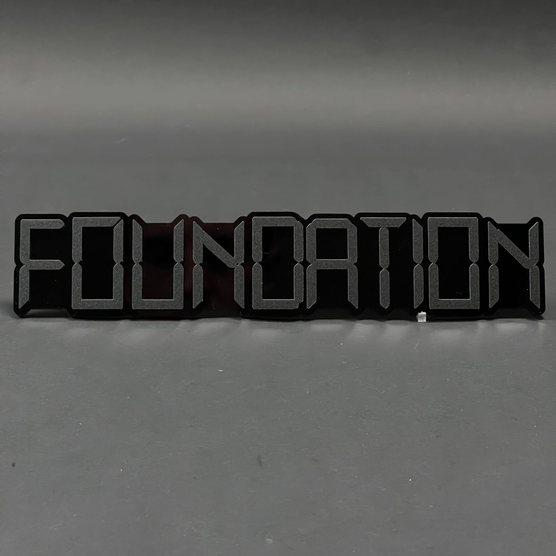 1PC FOUNDATION 3D Acrylic Badge - Car Truck Emblem Fender Tailgate Trunk Sticker