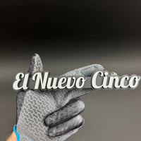 1PC El Nuevo Cinco 3D Acrylic Badge - Car Truck Emblem Fender Sticker