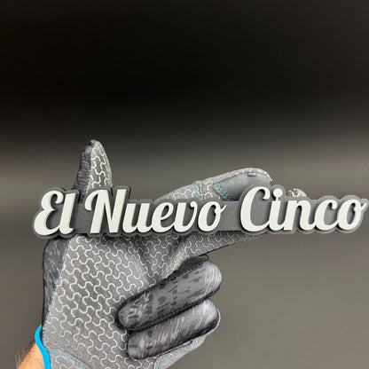 1PC El Nuevo Cinco 3D Acrylic Badge - Car Truck Emblem Fender Sticker