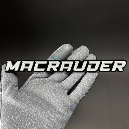 1PC MACRAUDER 3D Acrylic Badge - Car Truck Emblem Fender Tailgate Trunk Sticker
