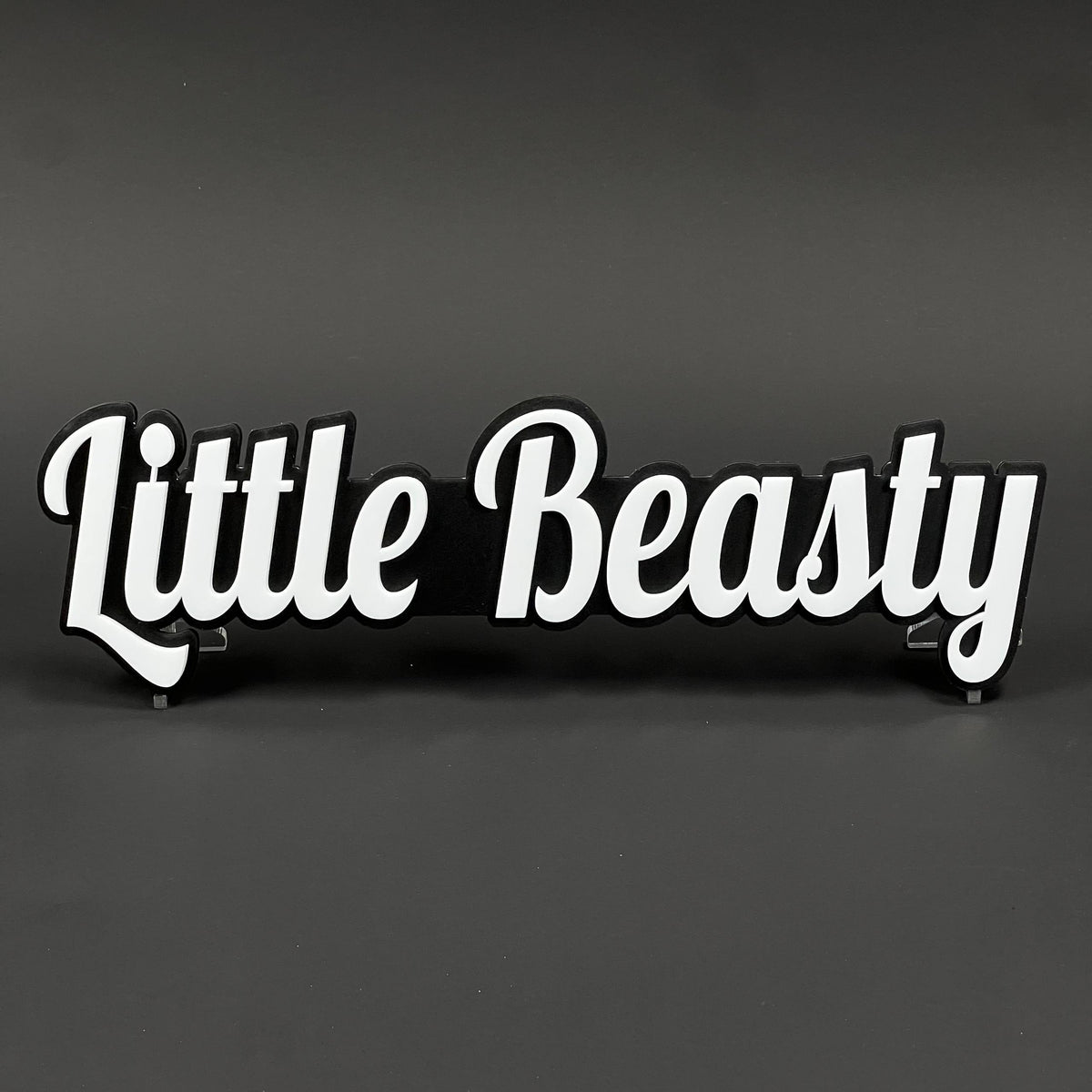 Little Beasty 3D Acrylic Badge - Car Truck Emblem Fender Tailgate Trunk Sticker