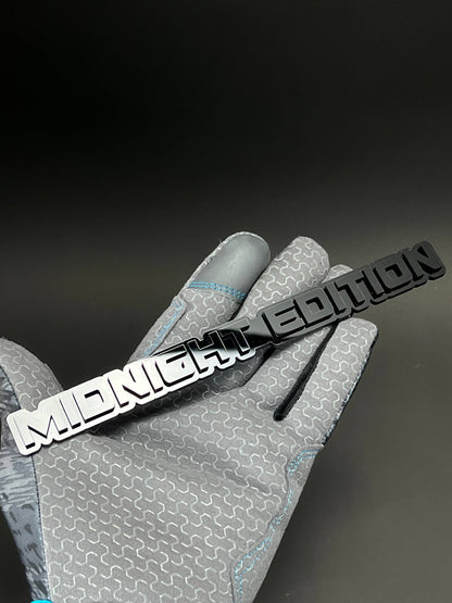 1PC MIDNIGHT EDITION 3D Acrylic Badge - Car Truck Emblem Fender Sticker