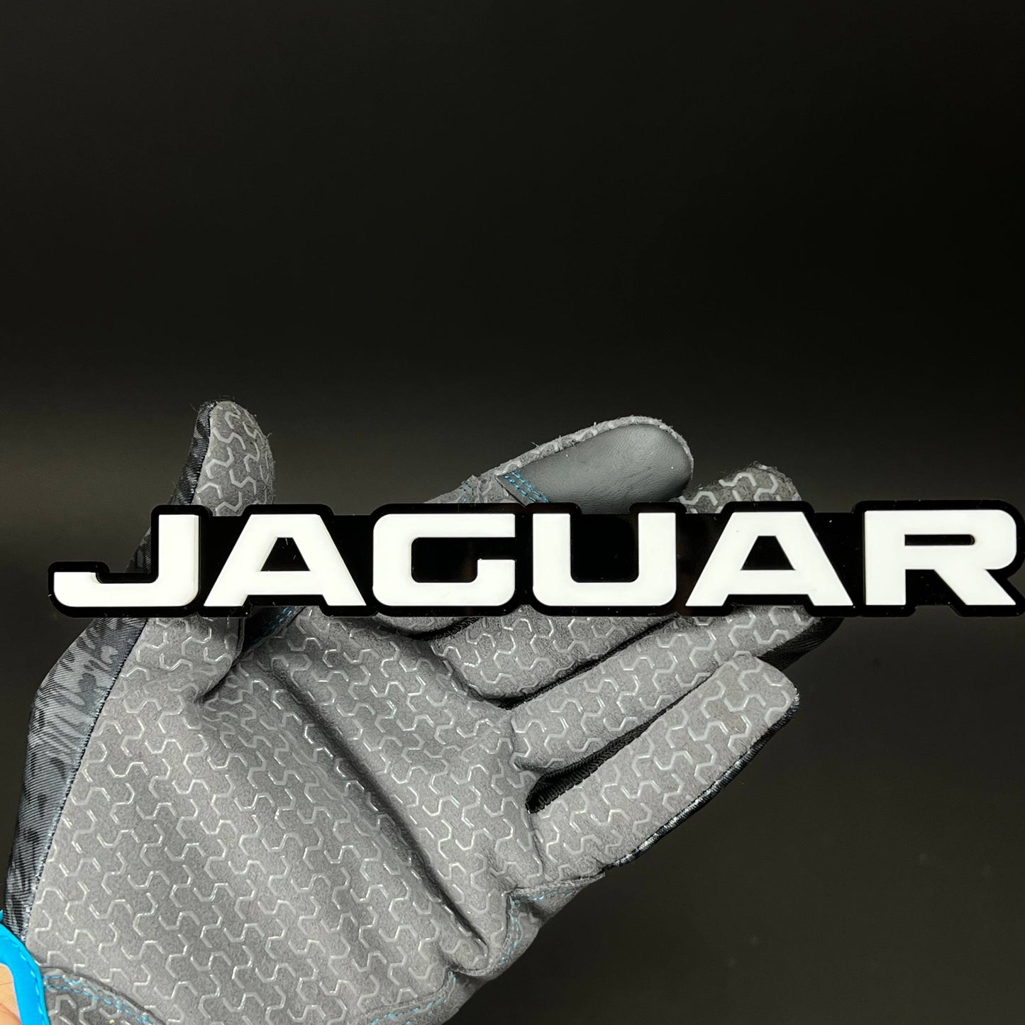1PC JAGUAR 3D Acrylic Badge - Car Truck Emblem Fender Tailgate Trunk Sticker