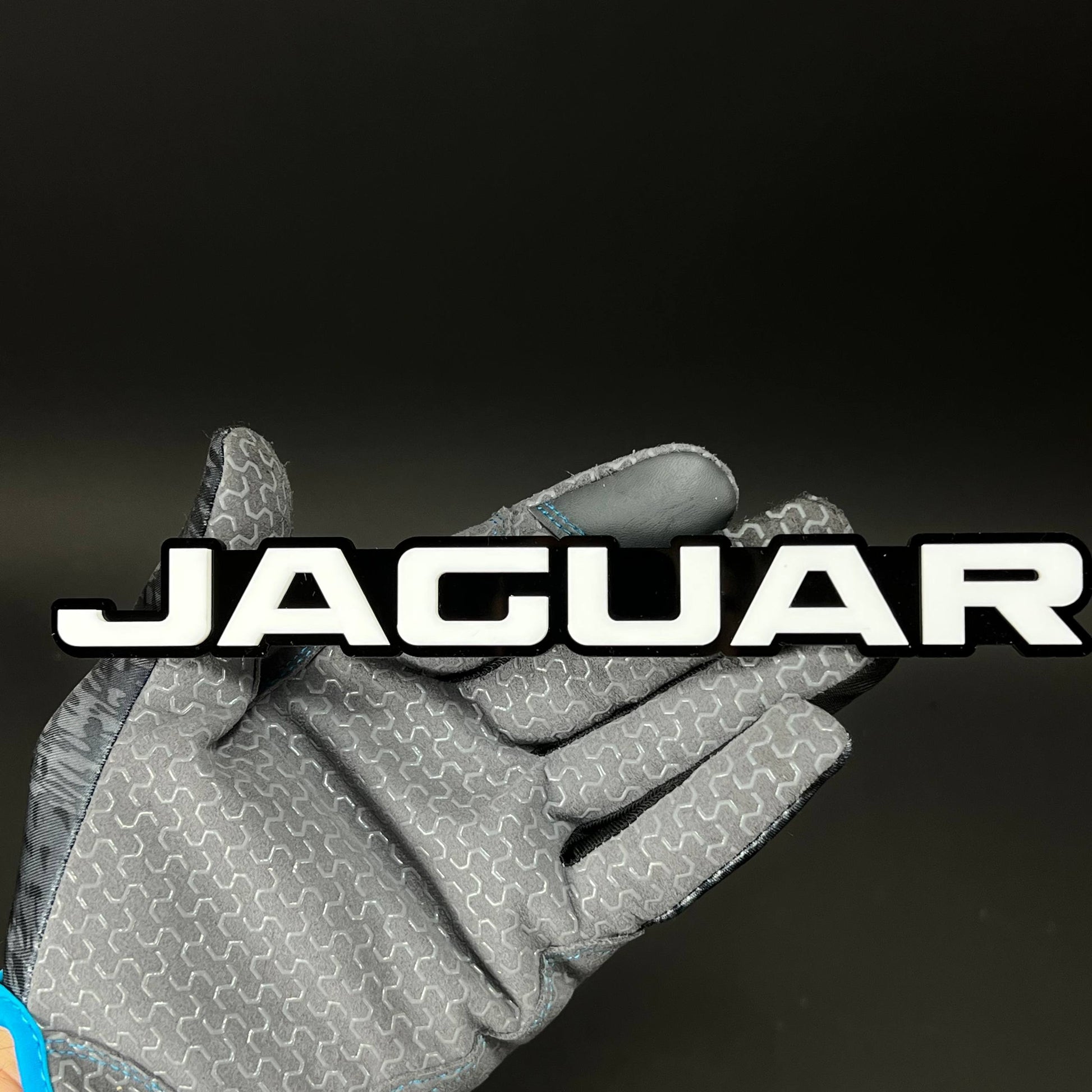 1PC JAGUAR 3D Acrylic Badge - Car Truck Emblem Fender Tailgate Trunk Sticker