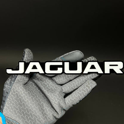 1PC JAGUAR 3D Acrylic Badge - Car Truck Emblem Fender Tailgate Trunk Sticker