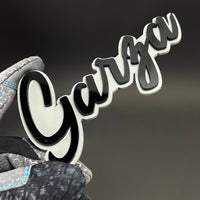 1PC Garza 3D Acrylic Badge - Car Truck Emblem Fender Tailgate Trunk Sticker