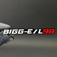 1PC BIGG-E / L98 3D Acrylic Badge - Car Truck Emblem Fender Sticker