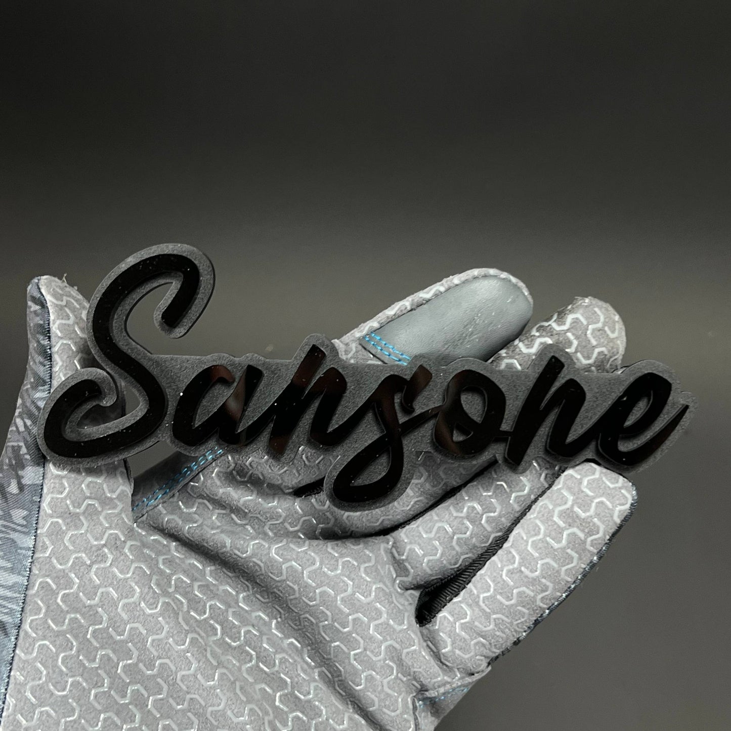 1PC Sansone 3D Acrylic Badge - Car Truck Emblem Fender Tailgate Trunk Sticker
